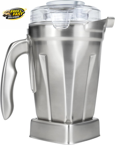 Stainless steel blender - steel,