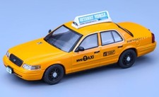 FORD Crown Victoria - New York  - Taxi Cab - Rollin Cars 1:64