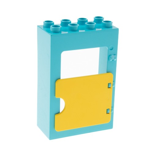 Lego duplo tür rahmen - 1x,