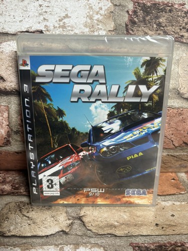 Sega rally ps3 - spiel, neu