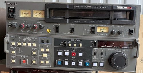 Sony pvw 2800p - betacam, sp