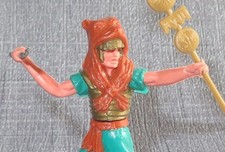 Römer mit Bärenfell   Timpo    Original  kein Nachguss