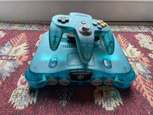 Nintendo n64 konsole - 64,