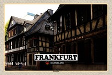 Holzschild 12x18 cm Frankfurt