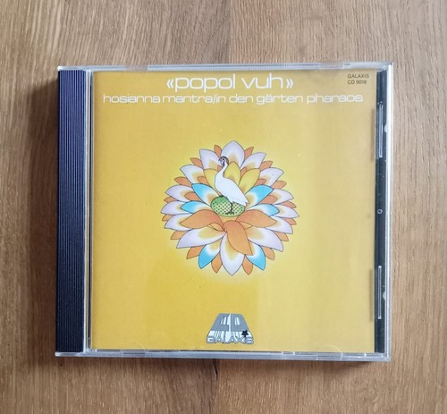 Popol vuh hosianna mantra - vuh,
