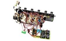 SIEMENES Sirona C1 Versorgungsblock - komplett - Platine Baustein Flansch Ersatz