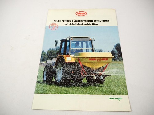 Original prospekt vicon - original,