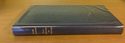 Drei männer schnee - schnee, buch