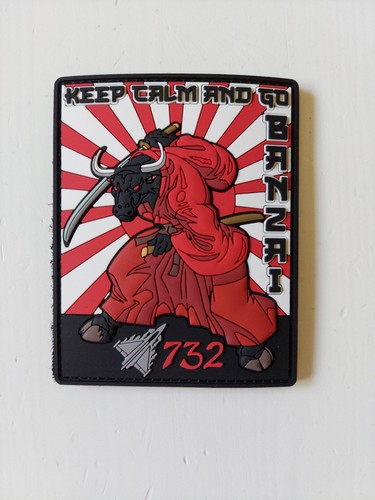 Patch fighting bulls keep calm - patch,