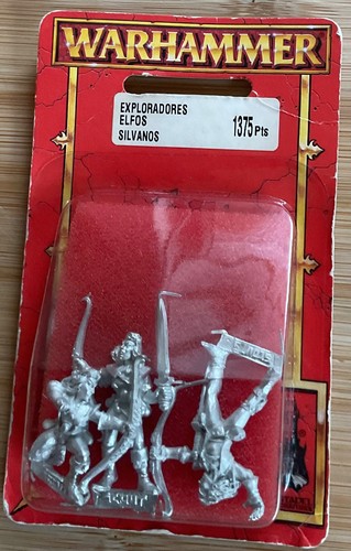 Warhammer waldelfen pfadfinder - warhammer,