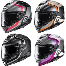 HJC - Motorrad Helm - RPHA 72 Ernem - Integralhelm mit Sonnenblende und Pinlock