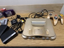Nintendo n64 Konsole Gold