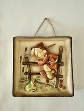 Hummel Figur 3D Wandbild