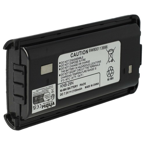 Akku für kenwood 2307 - akku,