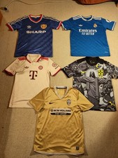 Fußball trikotsammlung - fußball,