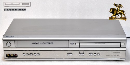 Vhs videorecorder mit dvd - vhs,