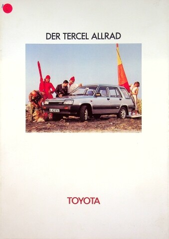 284707 toyota tercel - 284707), allrad