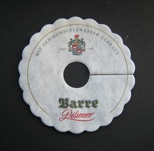 BARRE PILSENER PILSDECKCHEN