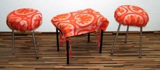 Ddr sitzgruppe hocker - ,