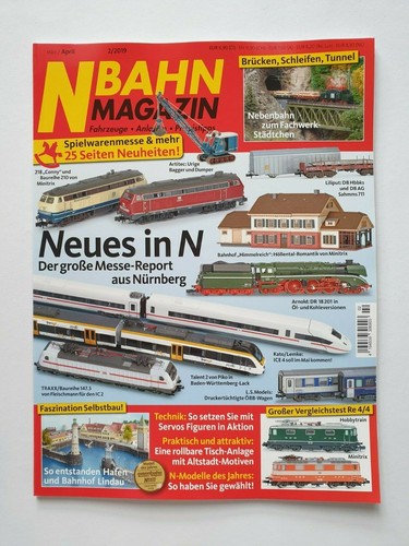 Bahn magazin märz - n,