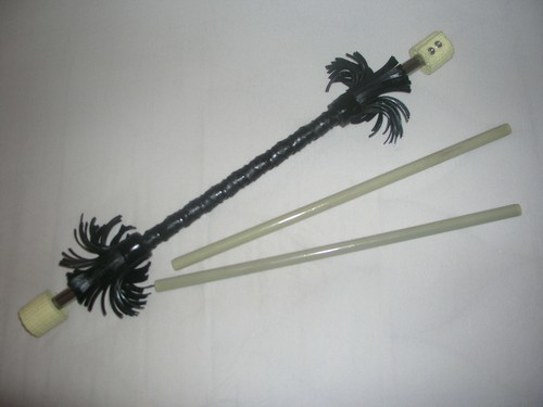 Feuer devil stick mit kevlar - feuer, kevlar®