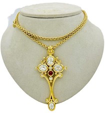 Selten,Vintage DIOR Kristalle