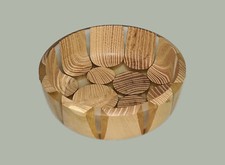 Schale Akazie in Epoxidharz