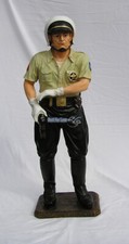 USA COP POLIZIST FIGUR MIT