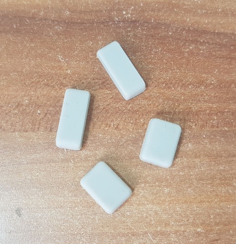 Gummi füße bottom rubber - 4x,