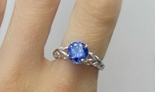 925 sterling silber blauer - sterling,