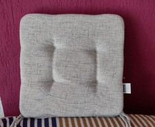 Kissen Stuhlkissen NEU weiß Sitzkissen Deko Kissen