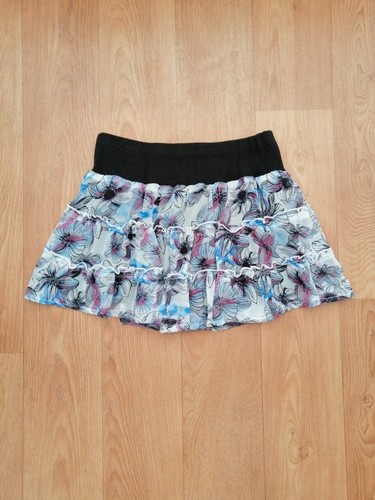Chiffon sommerrock minirock - chiffon,