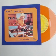MUFF POTTER - " THE POTTHOFF EP " - ORG. EP 2000 - FARBIG - BUT ALIVE - HAMBURG 