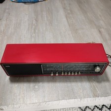 Loewe Opta R10 Line 2001 RARITÄT Vintage 1972 extrem seltenes Rot