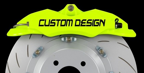 Custom caliper decals - caliper,