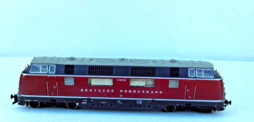 Roco diesellok 200 - h0,