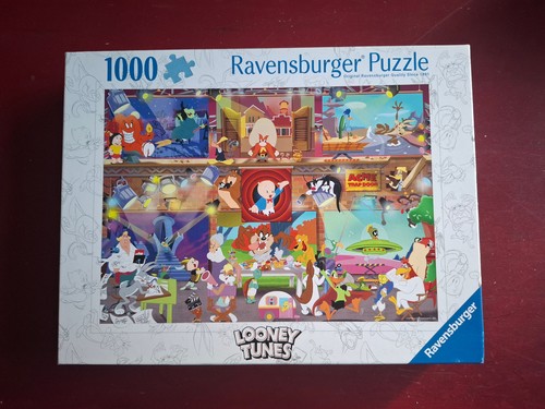 Puzzle looney tunes studio - puzzle,
