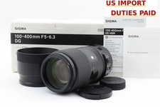 [NEUWERTIG] Sigma 100–400 mm