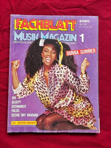 Fachblatt musikmagazin 1985 - musikmagazin, 1