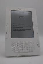 Amazon Kindle White 2.Generation Weiß Model D00511 2GB UNGEPRÜFT / NOT TESTET
