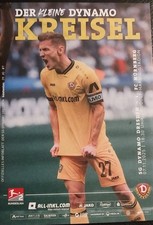Fußballprogramm Kreisel Dynamo Dresden - 1.FC Nürnberg 7.11.25