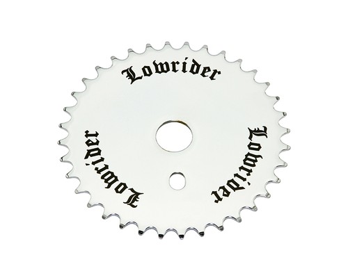 Lowrider fahrrad kettenblatt - fahrrad,