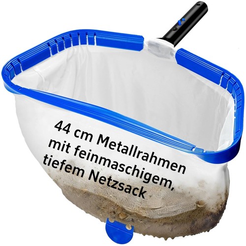 Poolkescher feinmaschig cm - 44,