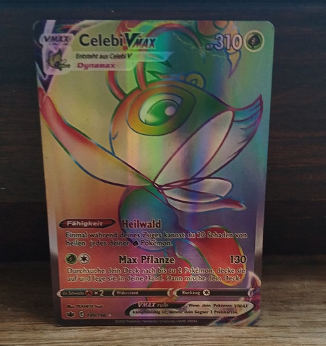 Pokémon tcg celebi - celebi, vmax