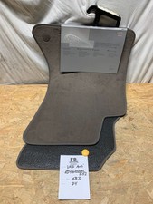 Audi A4 8D S4 B5 ab 2000 Fußmatten Velur Vorne Links Rechts 8D1061225EC Teppich