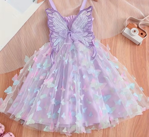 Sommerkleid schmetterling - sommerkleid,,
