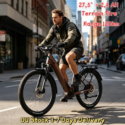 Elektrofahrrad 250w 48v - 27,5'',