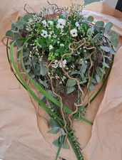 Türkranz in Herz Form 40 cm