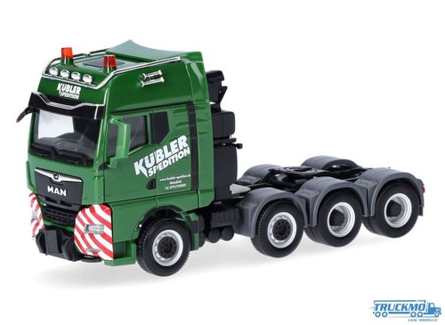 Herpa kübler man tgx - herpa,