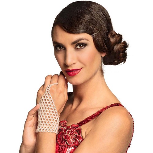 Perlen fingerschmuck karneval - perlen,